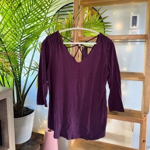 BURGANDY SHIRT HALF SLEEVE